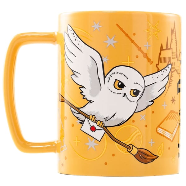 Harry Potter Fluffy Hedwig Mugg