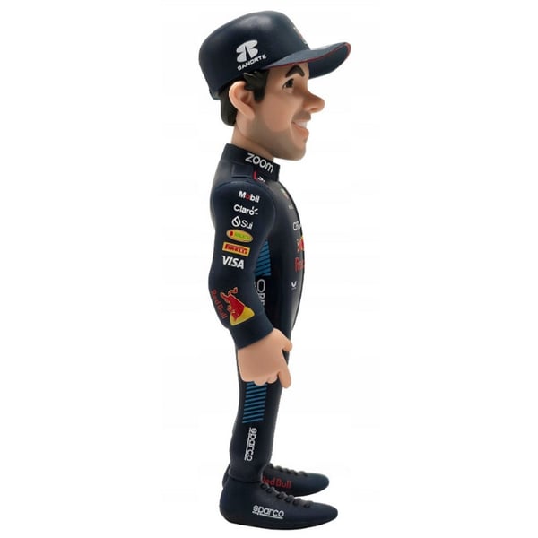 Oracle Red Bull Racing Checo Perez MiniX Collectable Figurine