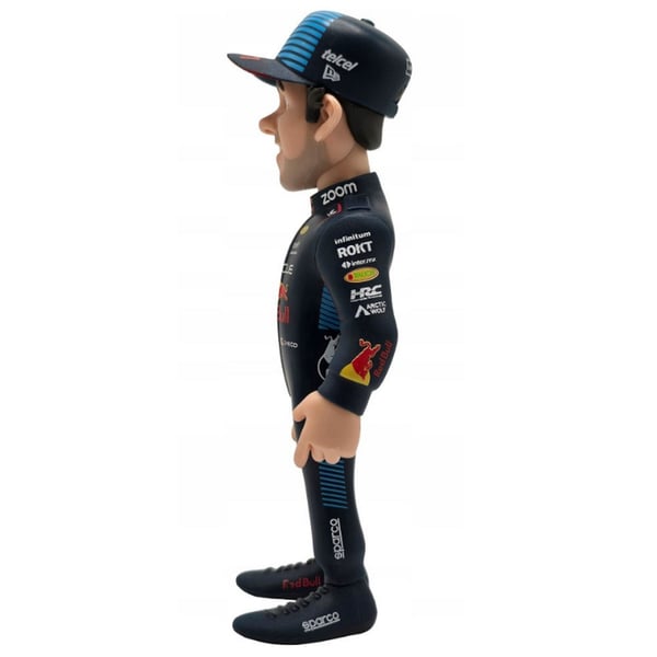Oracle Red Bull Racing Checo Perez MiniX Collectable Figurine