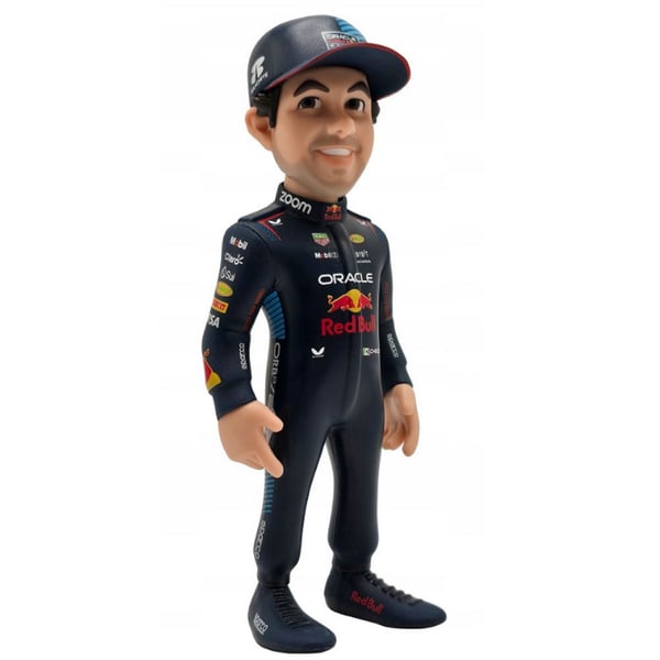 Oracle Red Bull Racing Checo Perez MiniX Collectable Figurine