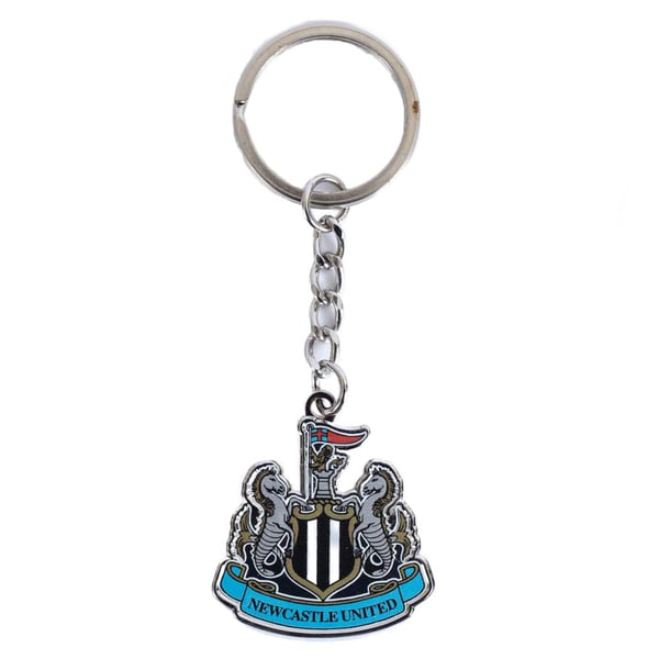 Newcastle United FC Crest nøglering