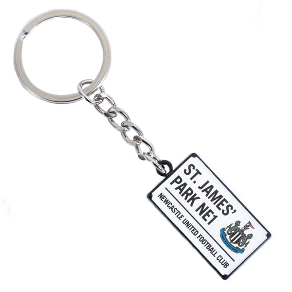 Newcastle United FC -katukylttiavainnippu