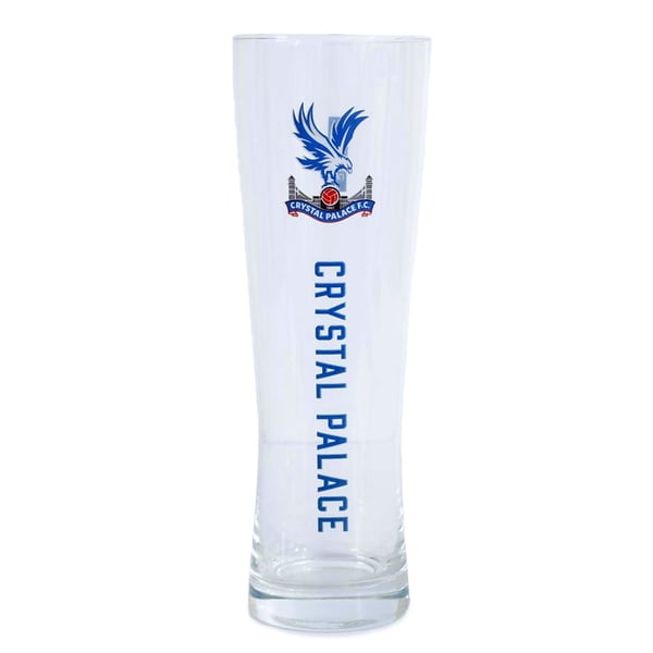 Crystal Palace FC Pilsner Pint Glass