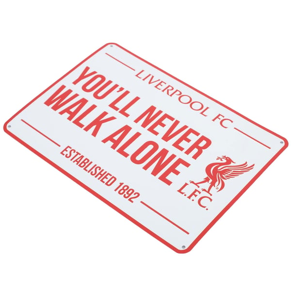 Liverpool FC You´ll Never Walk Alone Crest Plaque