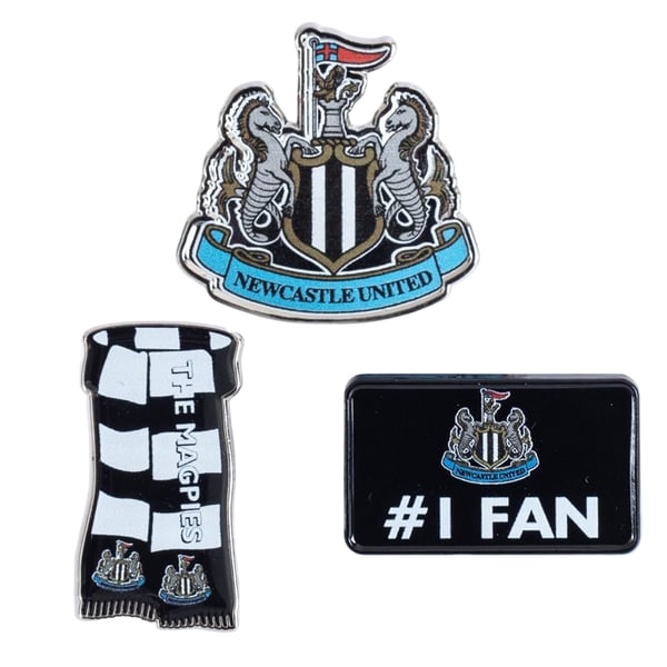 Newcastle United FC Märkeset (3-pack)