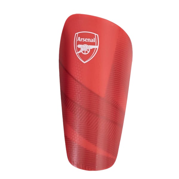 Arsenal FC Childrens/Kids Fuse Slip-In Shin Guards