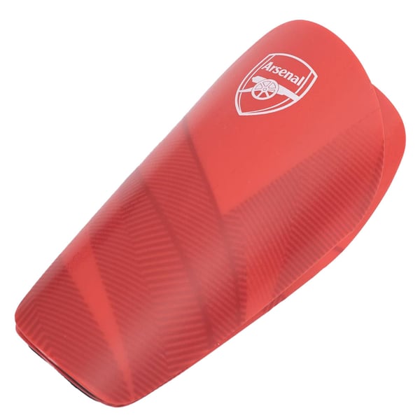 Arsenal FC Childrens/Kids Fuse Slip-In Shin Guards Arsenal FC Childrens/Kids Fuse Slip-In Shin Guards