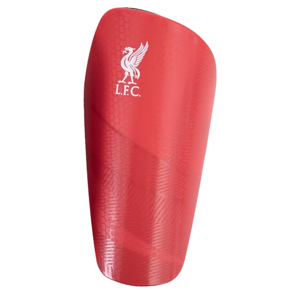 Liverpool FC Childrens/Kids Fuse Crest Slip-In Shin Guards Liverpool FC Childrens/Kids Fuse Crest Slip-In Shin Guards