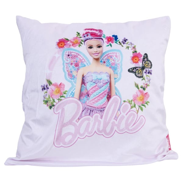 Barbie Samettinen Prinsessatyyny