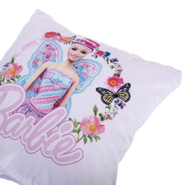 Barbie Samettinen Prinsessatyyny
