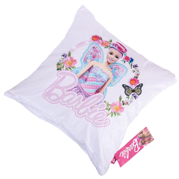 Barbie Samettinen Prinsessatyyny