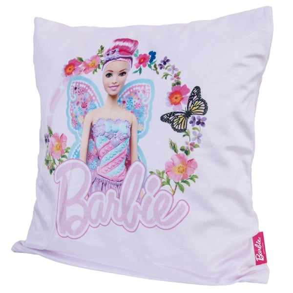 Barbie Samettinen Prinsessatyyny