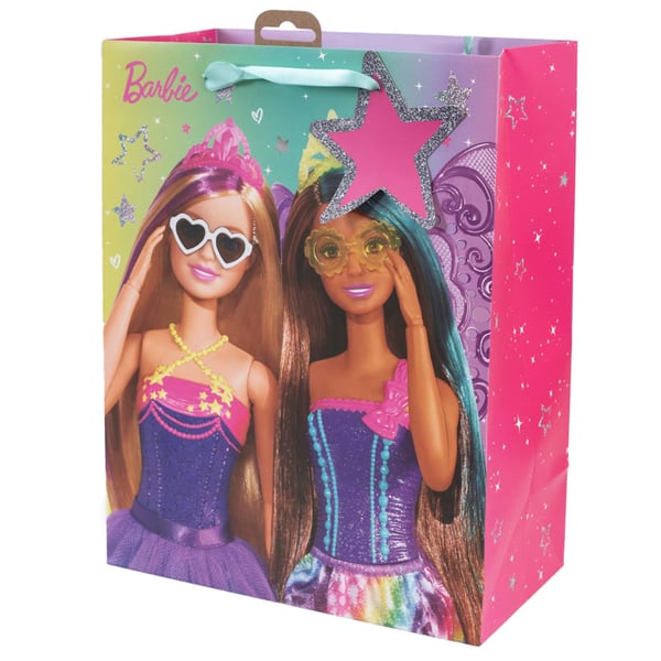 Barbie Star Gift Bag