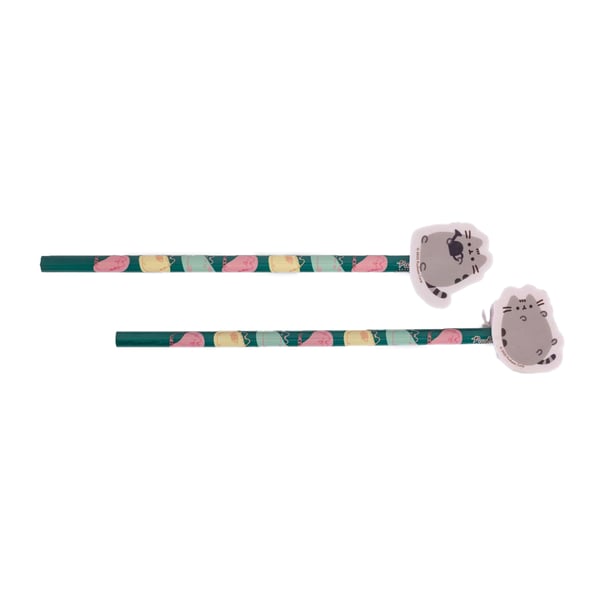 Pusheen Pencil and Topper (Pack of 2)