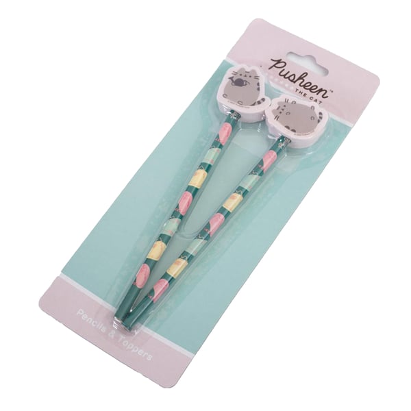 Pusheen Pencil and Topper (Pack of 2)