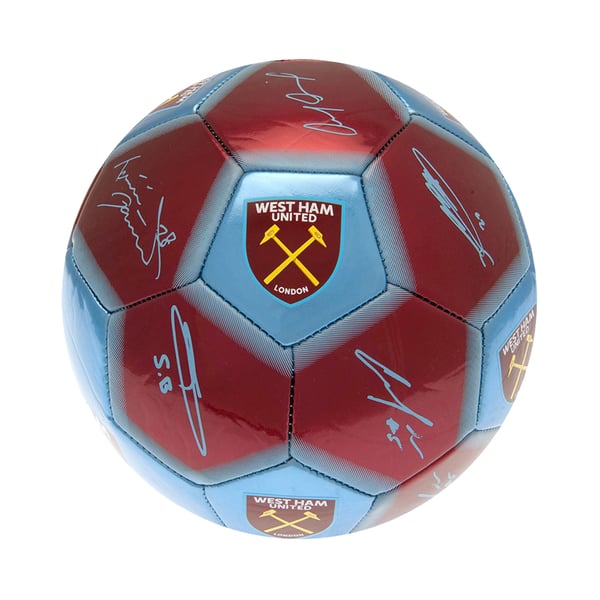 West Ham United FC Signature Football