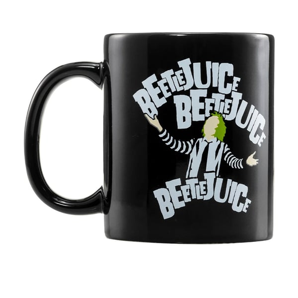 Beetlejuice Mug and Sock Set
