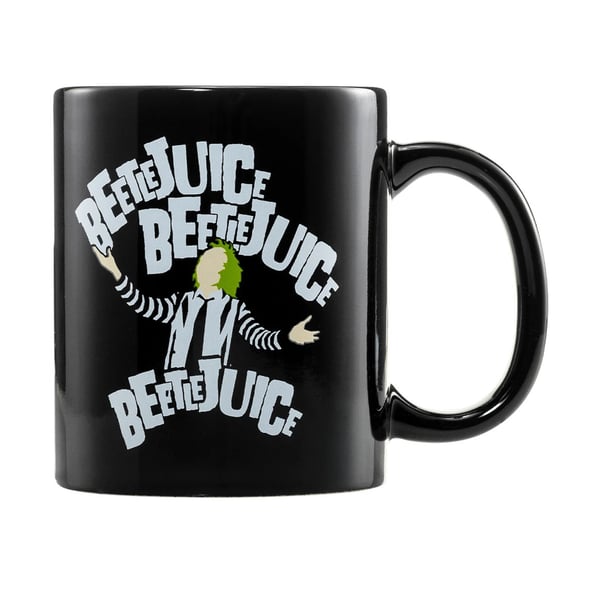 Beetlejuice Mug and Sock Set