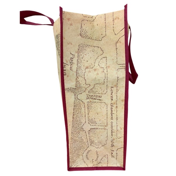Harry Potter Marauders Map Reusable Shopper