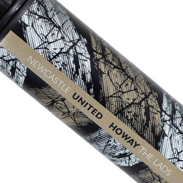 Newcastle United FC High Definition Aluminium Water Bottle
