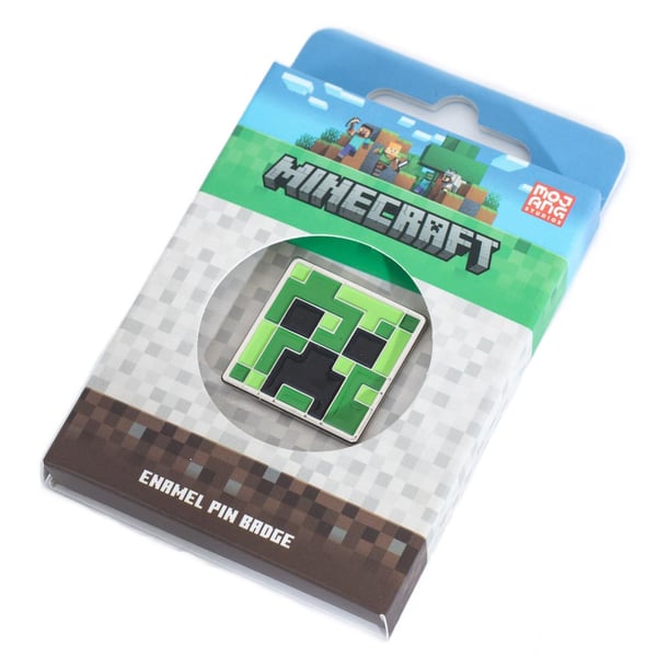 Minecraft Creeper Badge