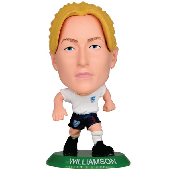England Lionesses Leah Williamson SoccerStarz Football Figurine