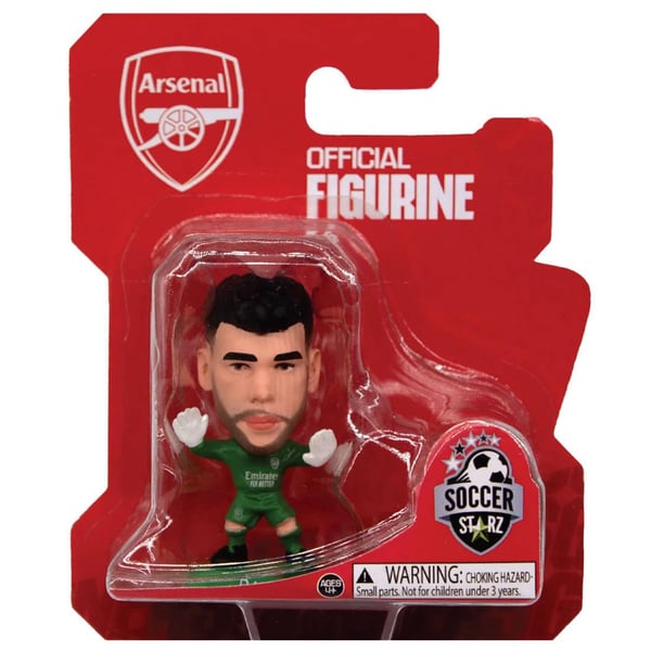 Arsenal FC Raya SoccerStarz Collectable Figurine