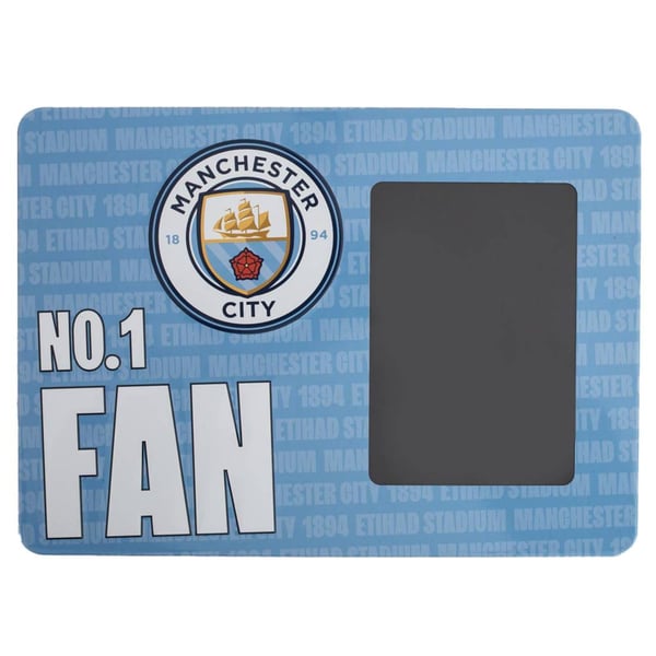Manchester City FC No.1 Fan Photo Frame