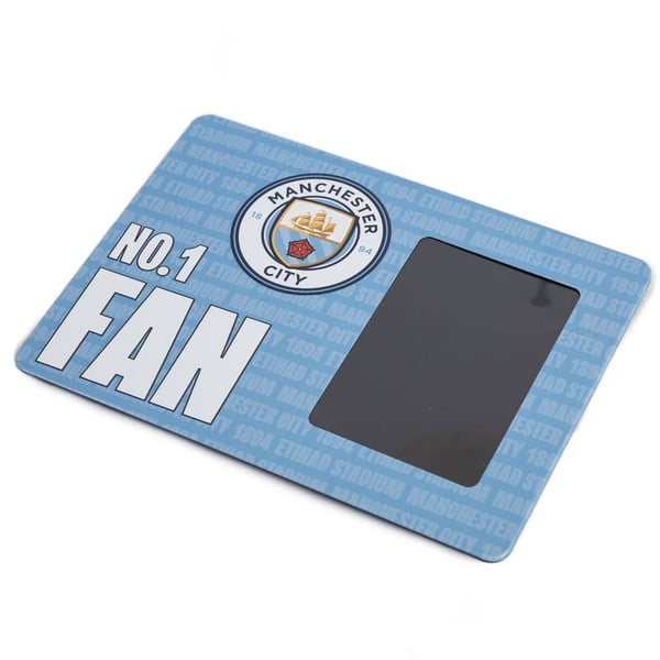 Manchester City FC No.1 Fan Photo Frame