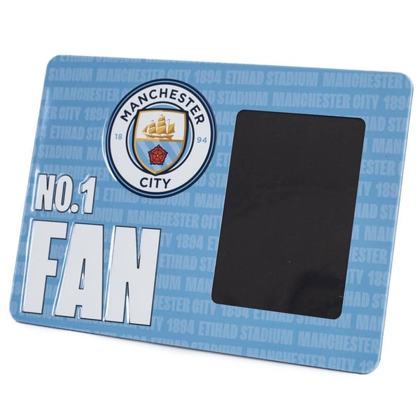 Manchester City FC No.1 Fan Fotoram