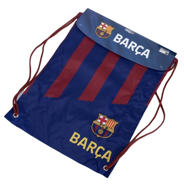FC Barcelona Stribe Drawstring Bag