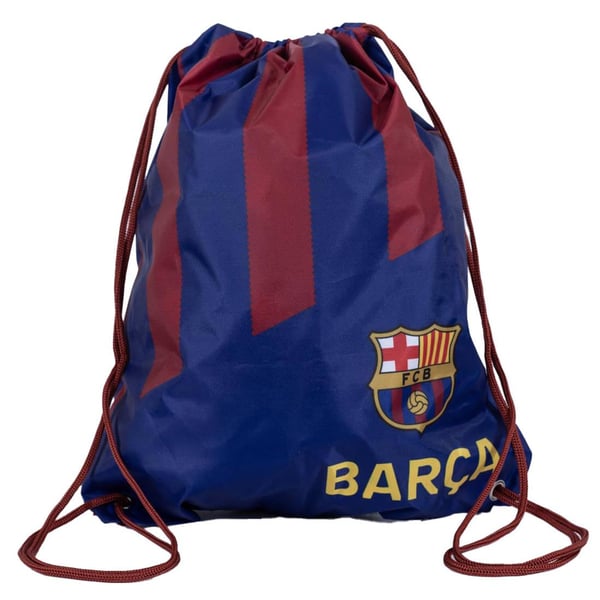 FC Barcelona Stribe Drawstring Bag