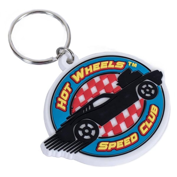 Hot Wheels Speed Club PVC-avainrengas