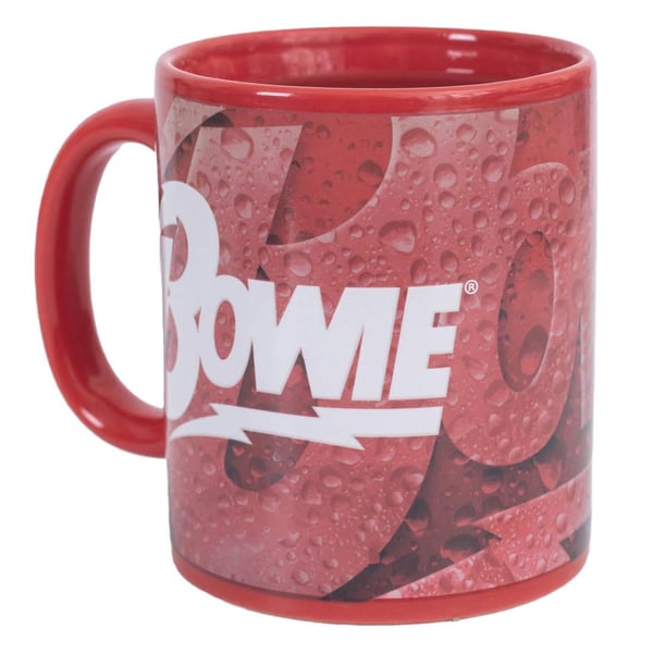 David Bowie Krus med varmeveksling