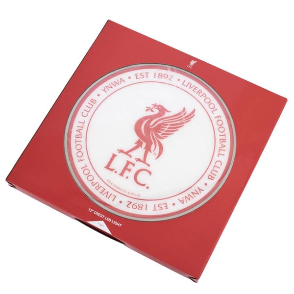 Liverpool FC LED-vägglampa