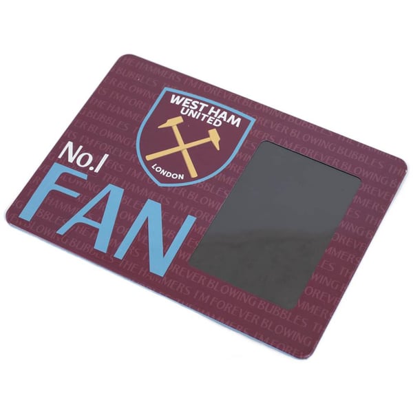 West Ham United FC No. 1 Fan Photo Frame