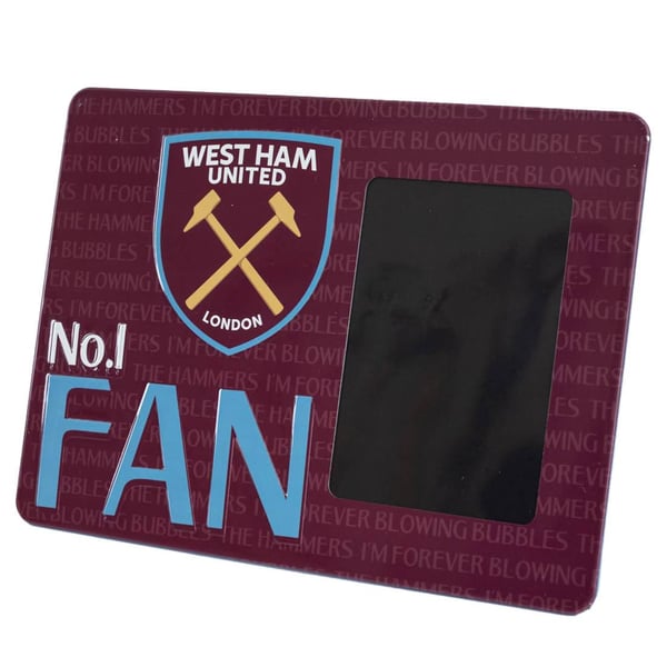 West Ham United FC No. 1 Fan Photo Frame