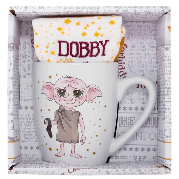 Harry Potter Womens/Ladies Dobby Mug and Sock Set