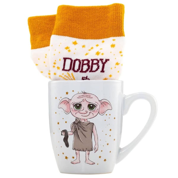 Harry Potter Womens/Ladies Dobby Mug and Sock Set