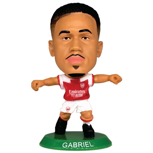 Arsenal FC Gabriel Magalhaes SoccerStarz Fotbollsfigur