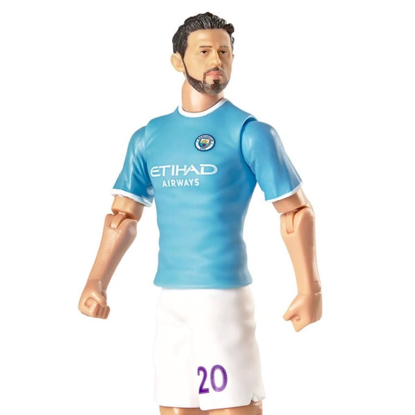 Manchester City FC Bernardo Silva Action Figure