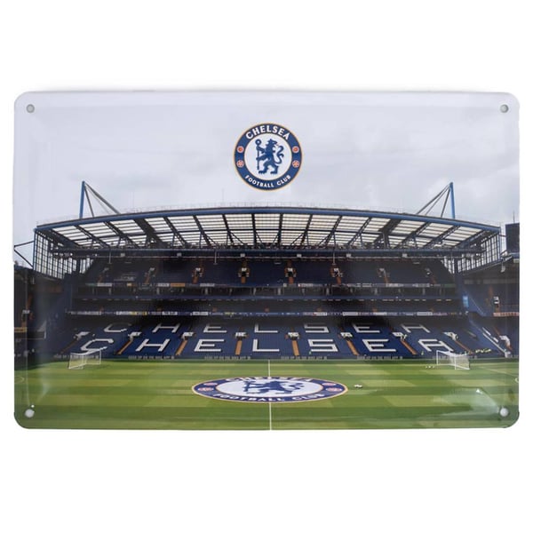 Chelsea FC Stadiumskylt (2-pack)
