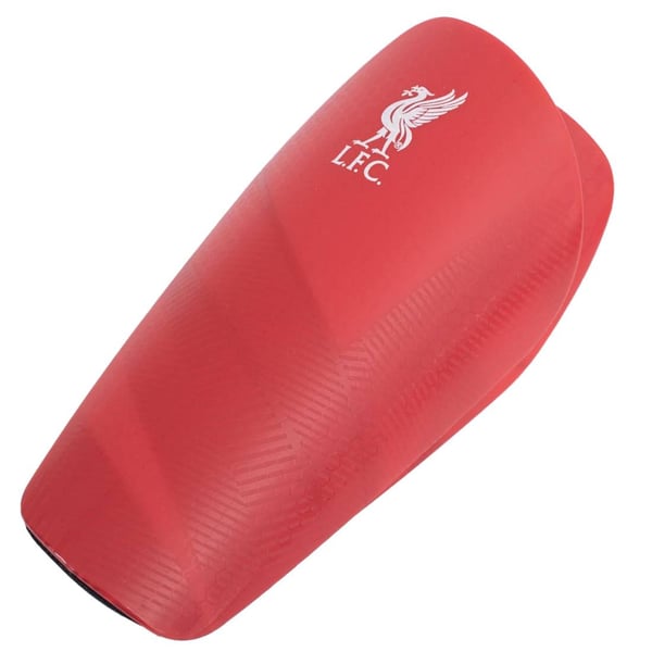 Liverpool FC Childrens/Kids Fuse Slip-In Shin Guards Liverpool FC Childrens/Kids Fuse Slip-In Shin Guards