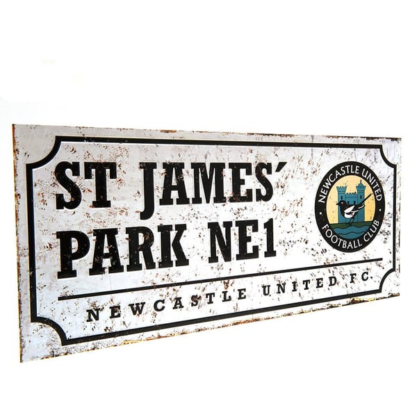 Newcastle United FC Retro Katukyltti