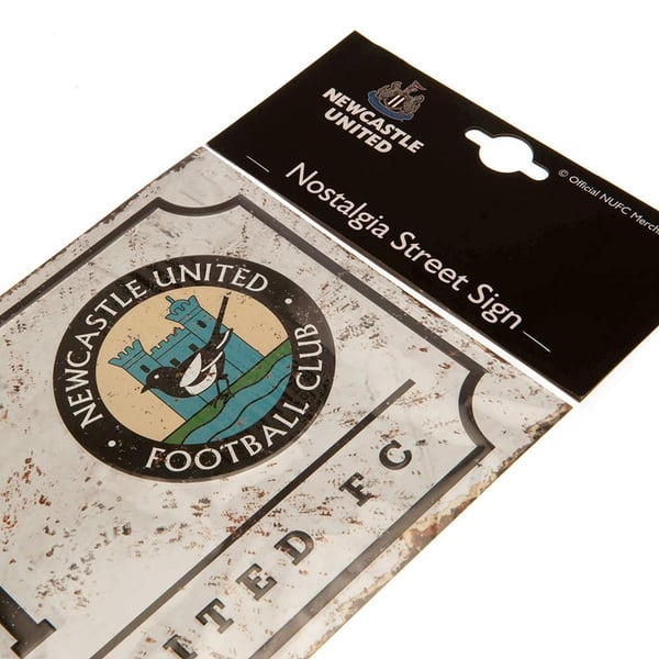 Newcastle United FC Retro Katukyltti