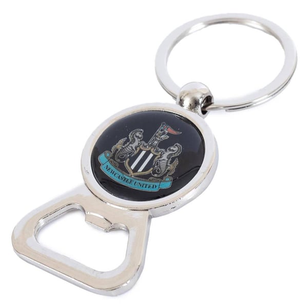 Newcastle United FC -pullonavaaja-avaimenperä
