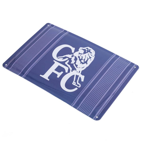 Chelsea FC Retro Dayz Metal Sign