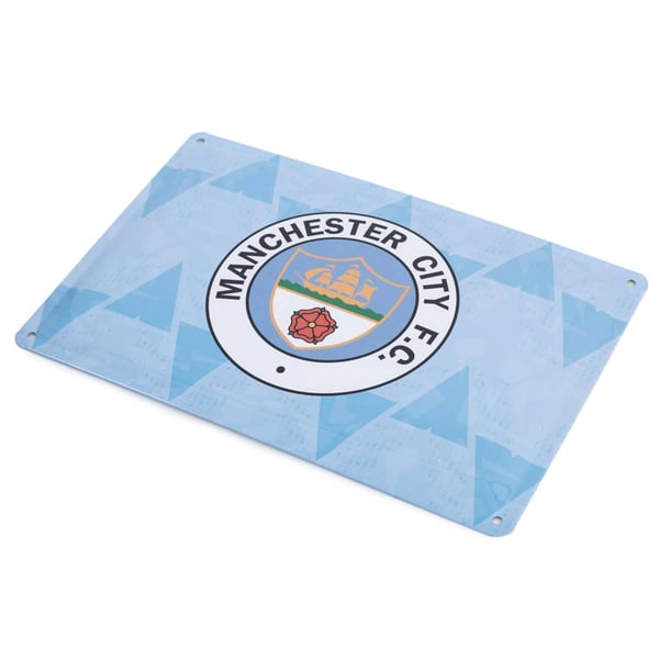 Manchester City FC Retro Dayz Sign