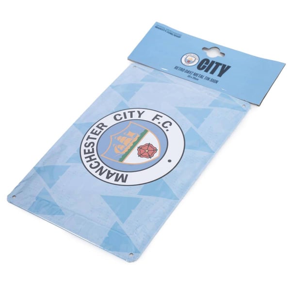 Manchester City FC Retro Dayz Sign