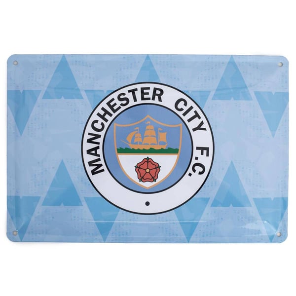 Manchester City FC Retro Dayz Sign